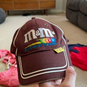 Vintage M&M racing hat in great condition